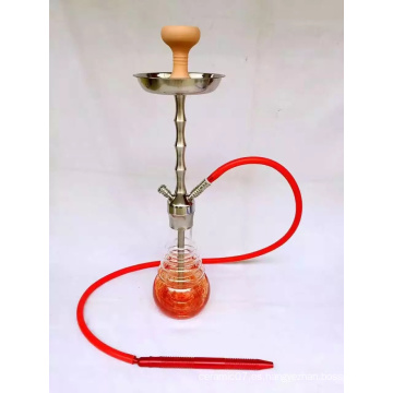 Shisha hecho a mano grande del vidrio